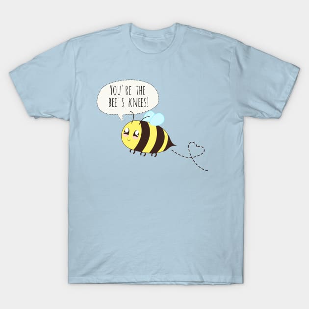 Bee Knees T-Shirt by Megan Noble